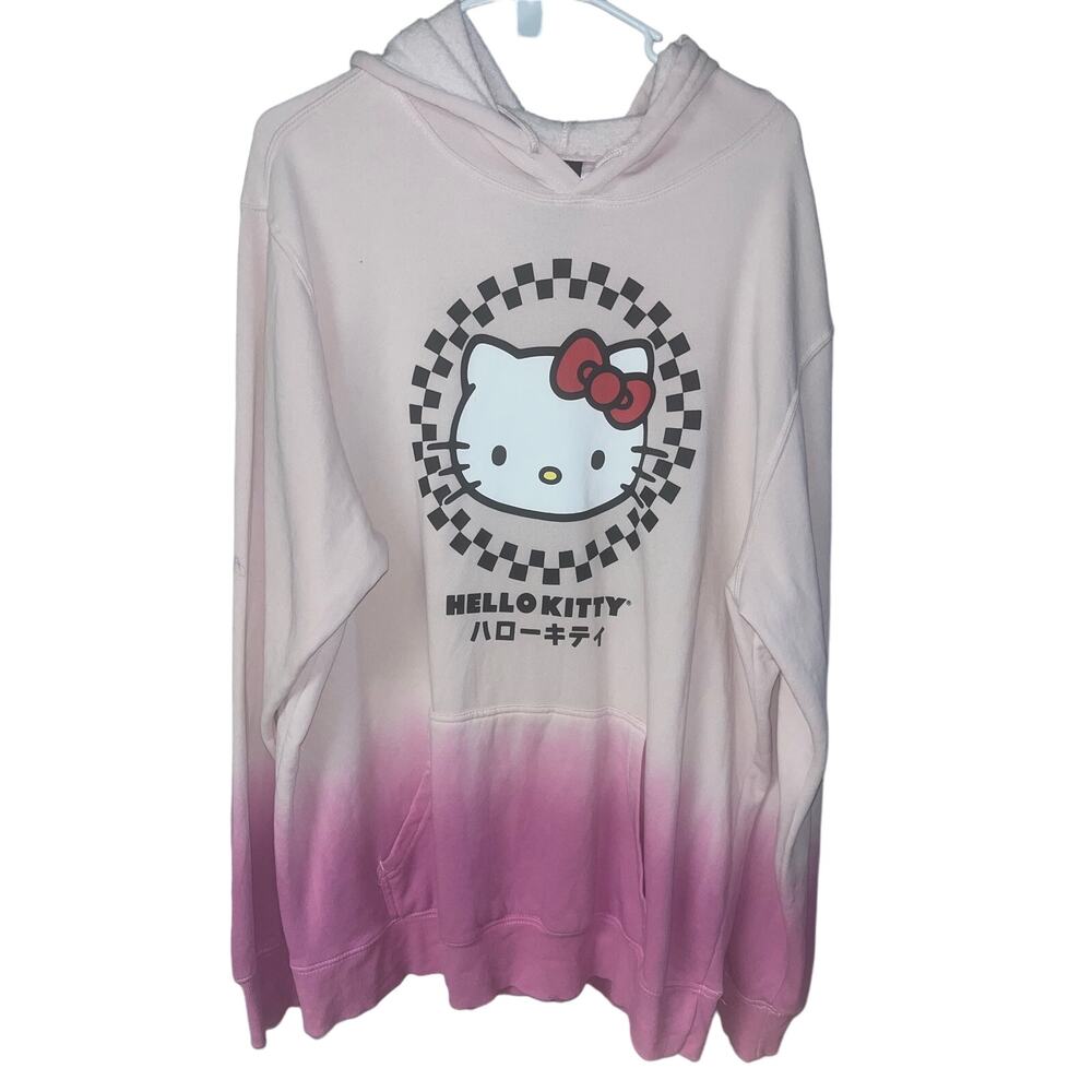 Hello kitty pullover sweater  size L